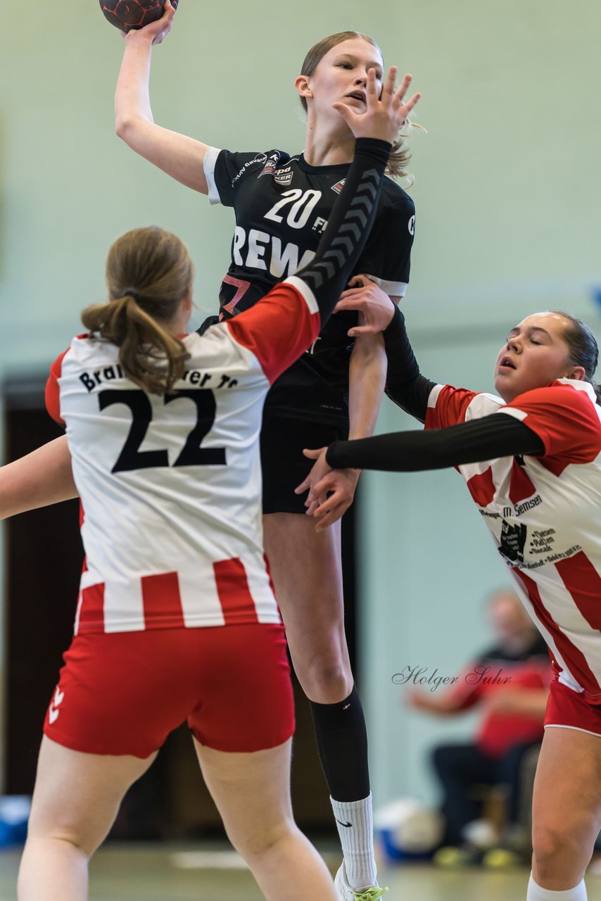 Bild 177 - wBJ SV Henstedt Ulzburg - Bramstedter TS : Ergebnis: 27:15